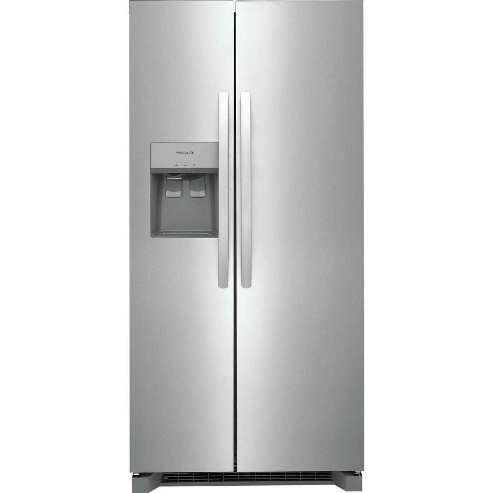 22.2 cu. ft. Side-By-Side Refrigerator in Stainless