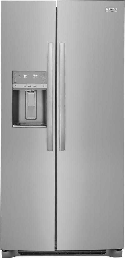 Frigidaire Gallery Gallery 33-3/25 in. 22.2 cu. ft. Side-By-Side Refrigerator in Stainless