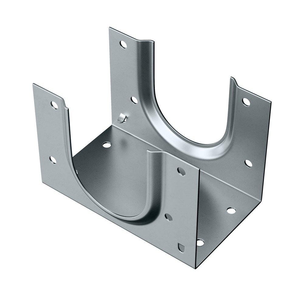 3-37/100 in. 16 ga Double Stud Shoe