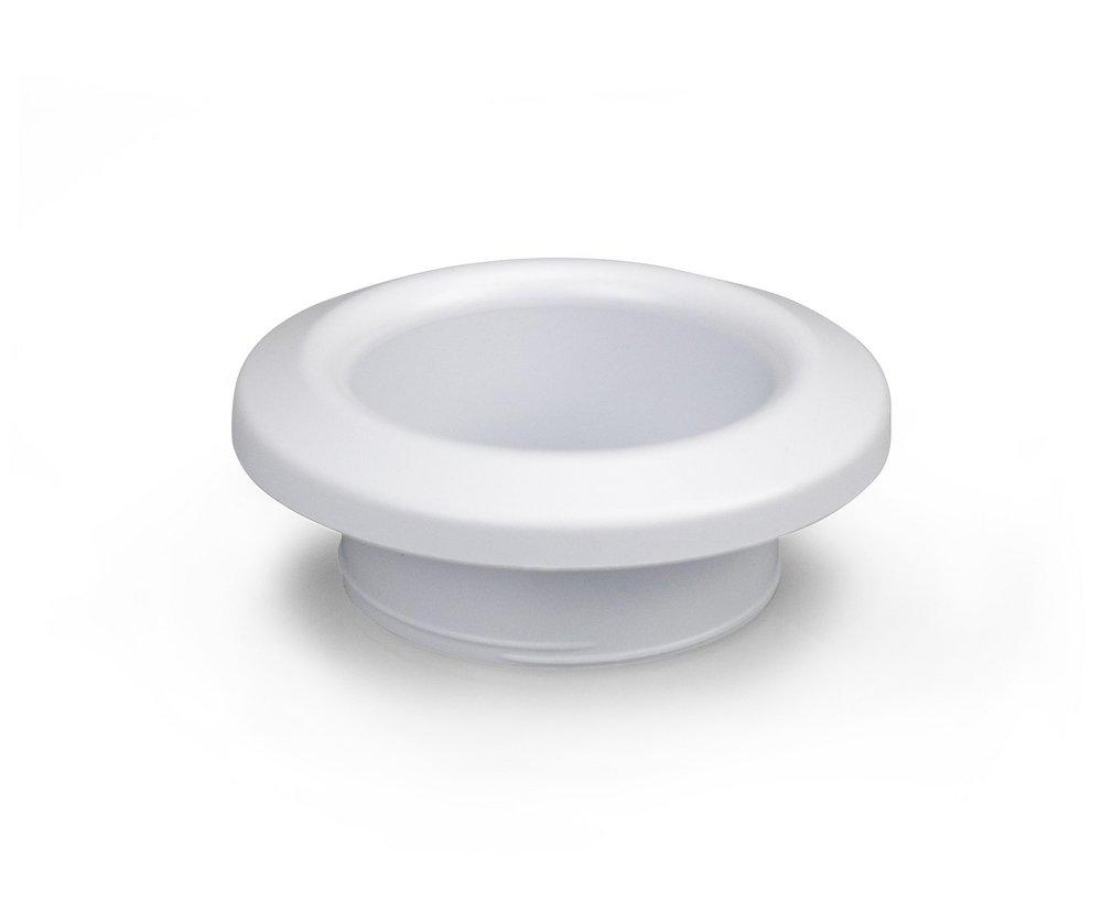 ABS Escutcheon in White