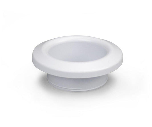 ABS Escutcheon in White