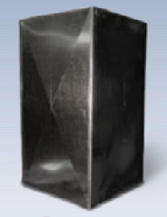 19-1/2 in. x 19-3/4 in. x 36 in. Double Hem Plenum Box