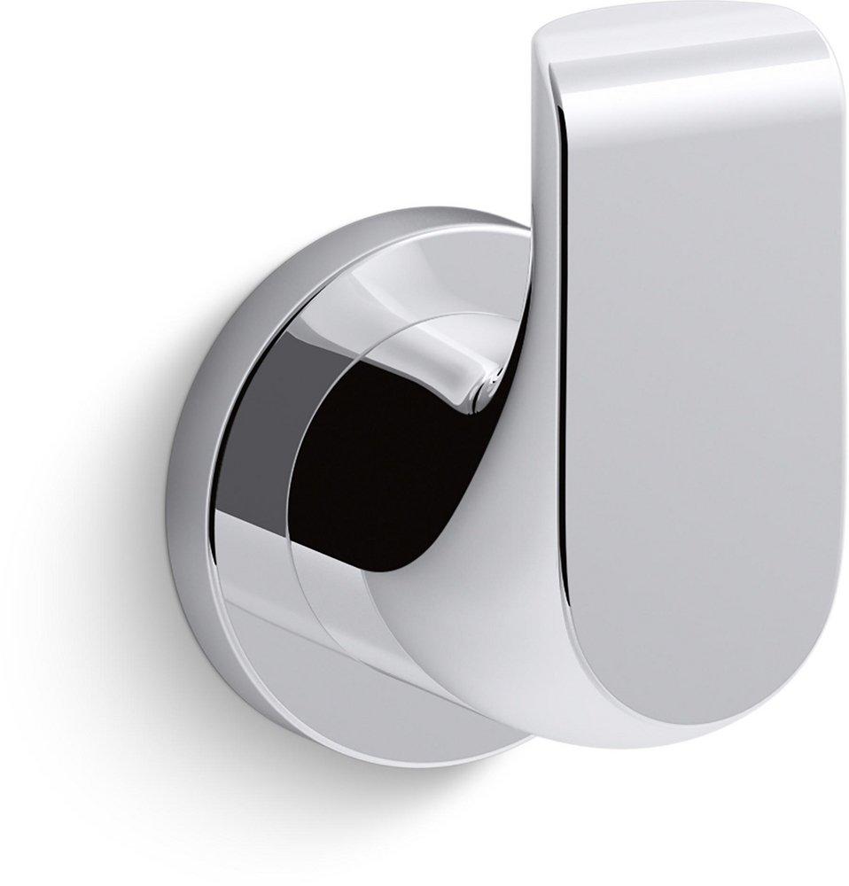 KOHLER Avid™ 1-Hook Robe Hook in Polished Chrome