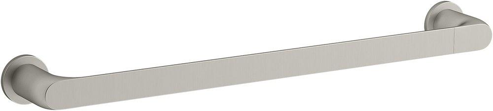 KOHLER Avid™ 18 in. Towel Bar in Vibrant® Brushed Nickel