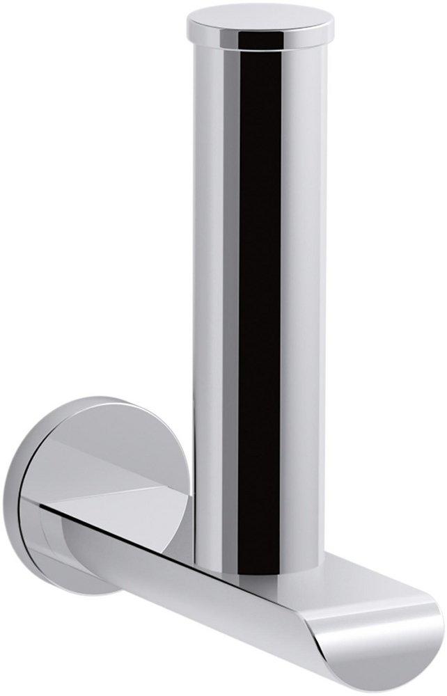 KOHLER Avid™ Wall Mount Toilet Tissue Holder in Polished Chrome