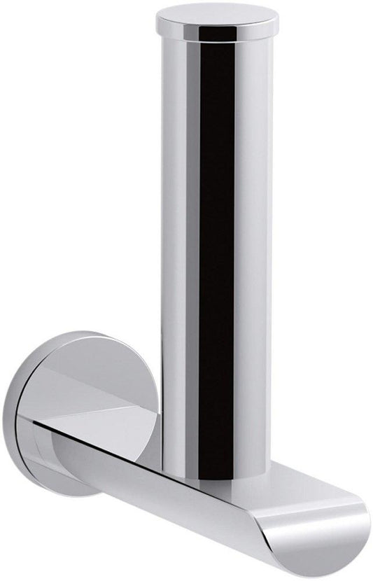 KOHLER Avid™ Wall Mount Toilet Tissue Holder in Polished Chrome