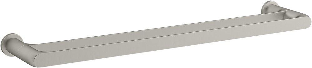 KOHLER Avid™ 24 in. Towel Bar in Vibrant® Brushed Nickel