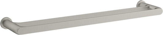 KOHLER Avid™ 24 in. Towel Bar in Vibrant® Brushed Nickel