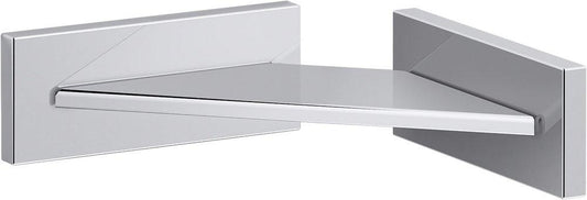 KOHLER Square Foot Ledge in Polished Chrome
