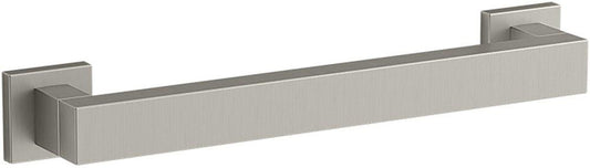 KOHLER Square 12 in. Grab Bar in Vibrant® Brushed Nickel