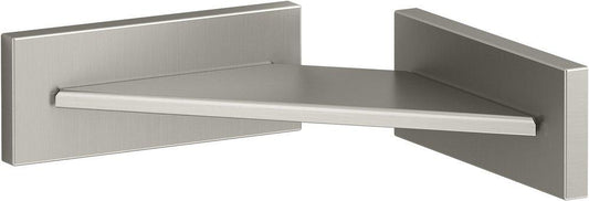 KOHLER Square Foot Ledge in Vibrant Brushed Nickel