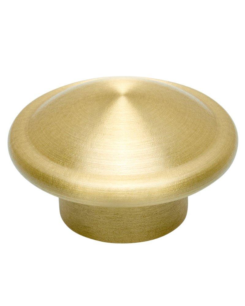 Single Handle Pull Down Kitchen Faucet in Satin Brass