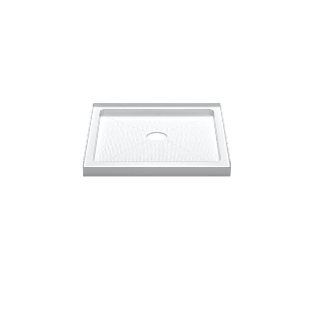 PROFLO® Hammond 36 in. x 36 in. Shower Base with Center Drain in White