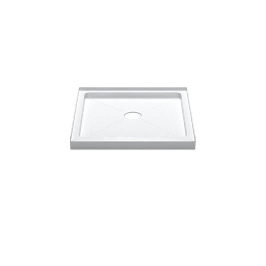PROFLO® Hammond 36 in. x 36 in. Shower Base with Center Drain in White