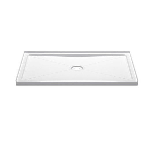 PROFLO® Hammond 60 in. x 34 in. Shower Base with Center Drain in White