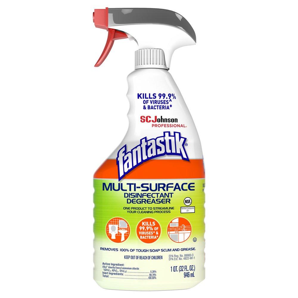 32 oz. Multi Surface Disinfectant, Cleaner and Degreaser (Case of 8)