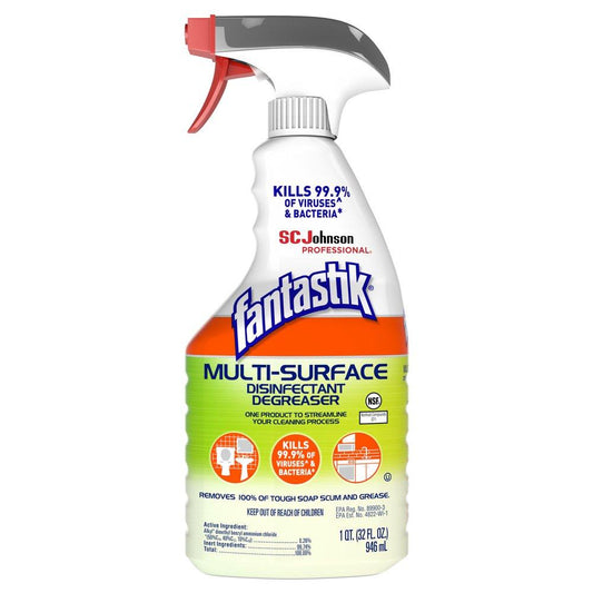 32 oz. Multi Surface Disinfectant, Cleaner and Degreaser (Case of 8)