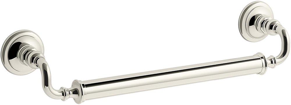 KOHLER Artifacts™ 18 in. Grab Bar in Vibrant® Polished Nickel