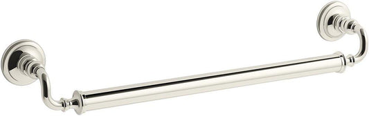 KOHLER Artifacts® 24 in. Grab Bar in Vibrant® Polished Nickel
