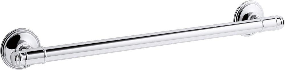 KOHLER Eclectic 24 in. Grab Bar in Polished Chrome