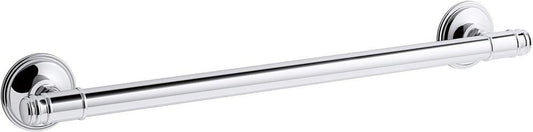 KOHLER Eclectic 24 in. Grab Bar in Polished Chrome