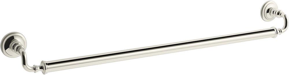 KOHLER Artifacts™ 36 in. Grab Bar in Vibrant® Polished Nickel
