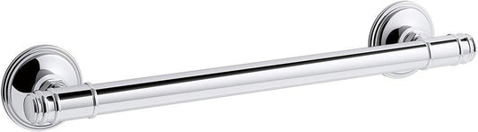 KOHLER Eclectic 18 in. Grab Bar in Polished Chrome