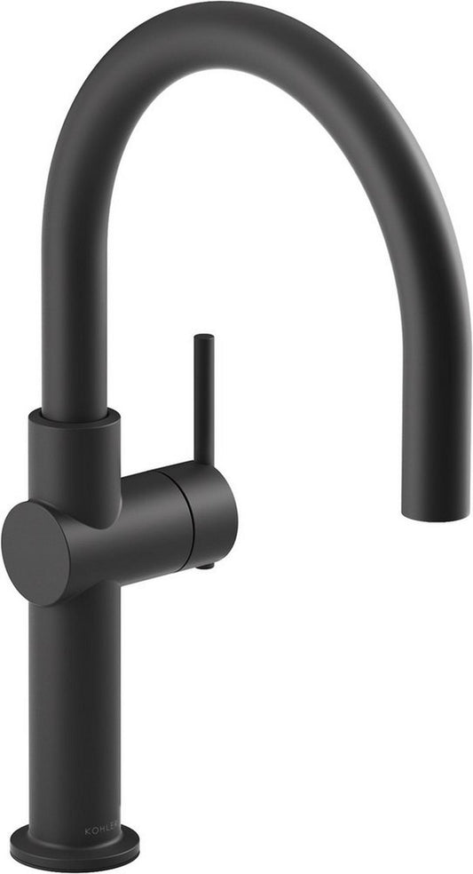 KOHLER Crue™ Single Handle Bar Faucet in Matte Black