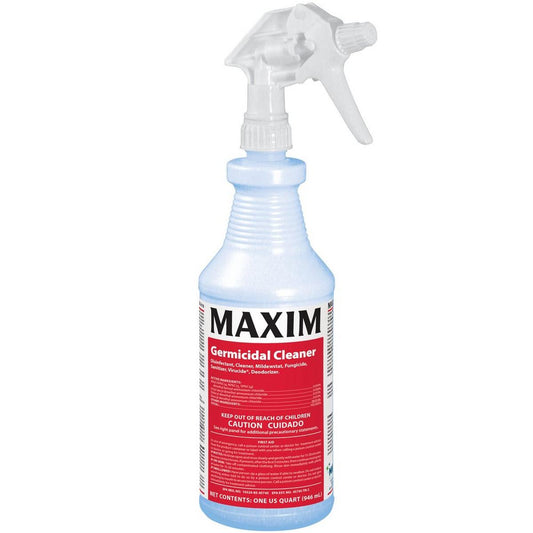 Midlab Maxim® 1 qt Lemon Scent Germicidal Disinfectant (Case of 12)