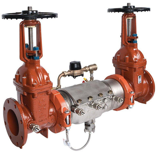 Ames Fire & Waterworks Deringer 50X/50GX 6 in. Stainless Steel Flanged Backflow Preventer