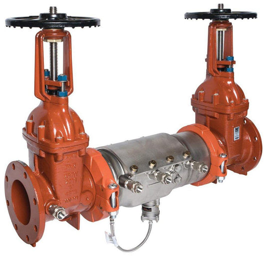 Ames Fire & Waterworks Deringer 40X/40GX 6 in. Stainless Steel Flanged Backflow Preventer