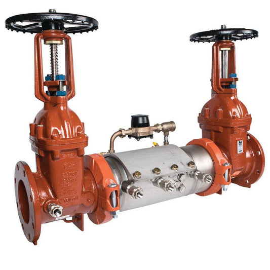 Ames Fire & Waterworks Deringer 30X/30GX 6 in. Stainless Steel Flanged Backflow Preventer