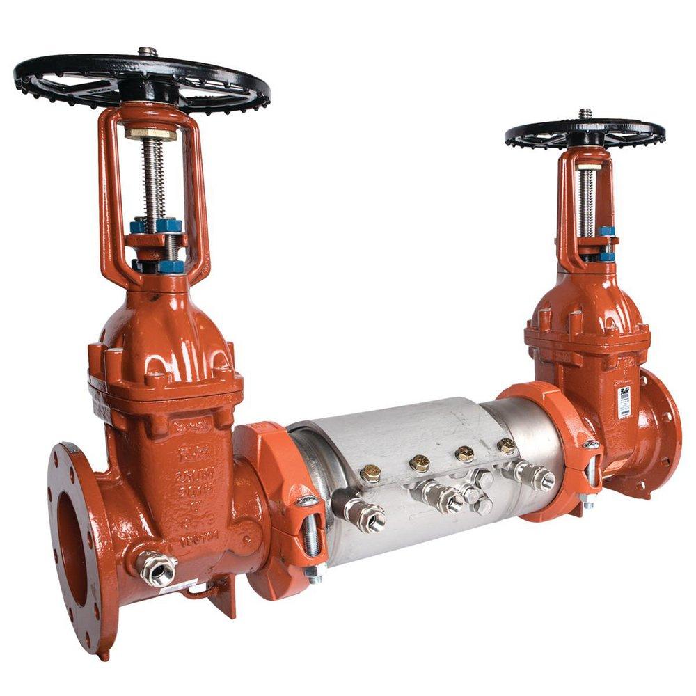 Ames Fire & Waterworks Deringer 20X/20GX 6 in. Stainless Steel Flanged Backflow Preventer