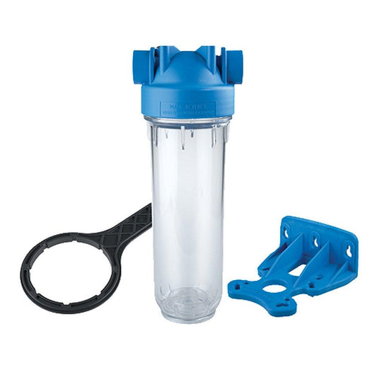 Atlas Filtri DP Mono 10 in. Filter Housing Kit, 3/4 in. NPT