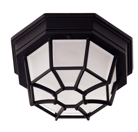 Savoy House Exterior Collections Functional 1 Light Outdoor Ceiling Fixture from the Exterior Collection