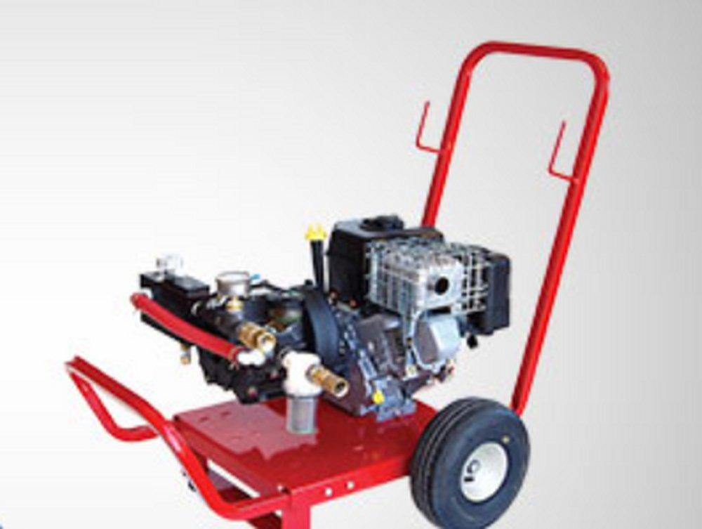 Hydrostatic Test Pump with Tank & 2 Wheels