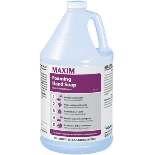 Midlab Maxim 1 gal Clean Scent Foam Hand Soap (Case of 4)