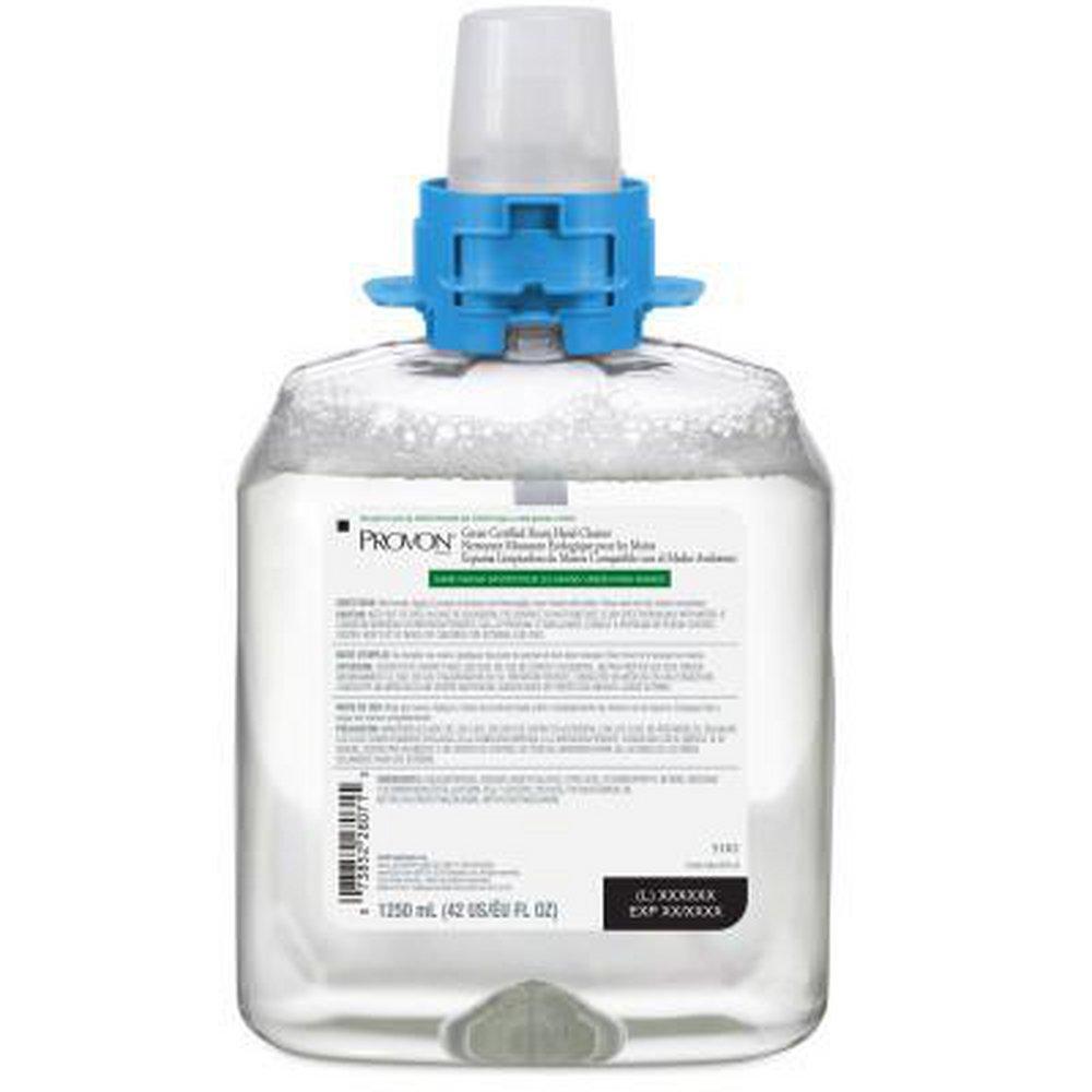 PROVON Provon® FMX 1250 ml Green Certified Foam Hand Wash (Case of 4)