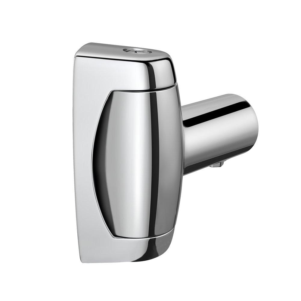 Curved Shower Rod Flange Kit in Chrome Plated