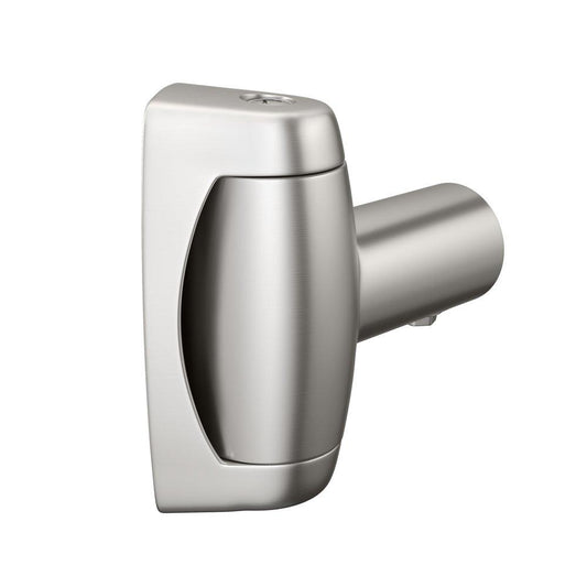 Wall Mount Curved Flange Kit in Brushed Nickel