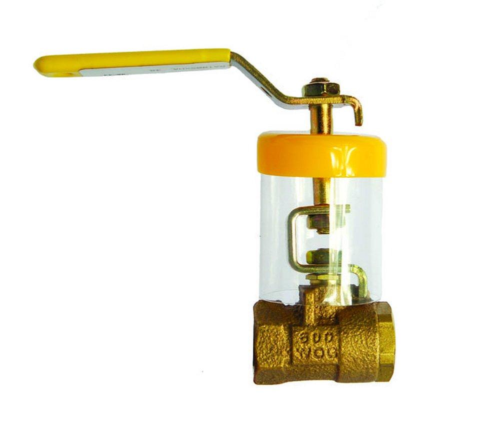 Milwaukee Valve XH 1/4 x 1/2 in. Stainless Steel Valve Stem Extension