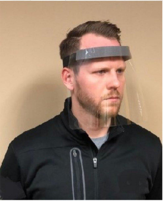 11 x 8 in. Plastic Disposable Faceshield