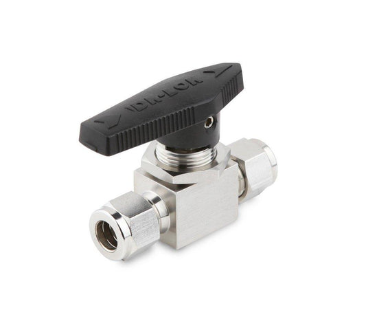 DK-LOK® VG82 Series 1/2 in. Tube OD 3000# 316 Stainless Steel VG82 Series Ball Valve