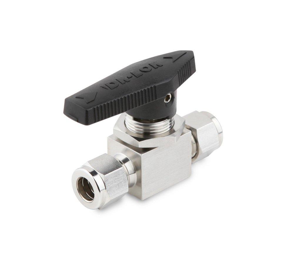 DK-LOK® VG82 Series 1/2 in. Tube OD 3000# 316 Stainless Steel VG82 Series Ball Valve