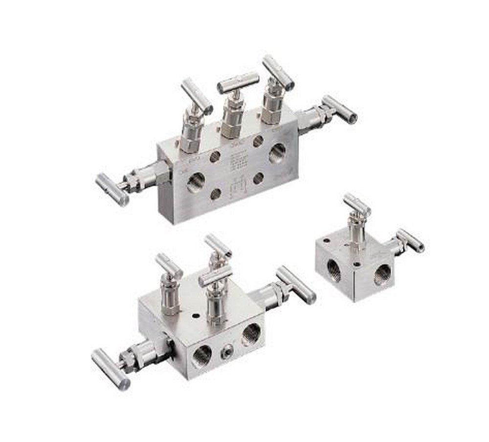 DK-LOK® V46 Series 1/2 in. MPT x 1/2 in. FPT 316 Stainless Steel D-Pro V46 Series Gauge Root Valve