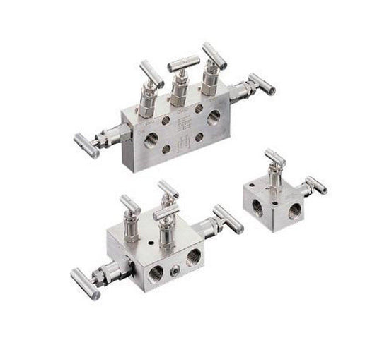 DK-LOK® V46 Series 1/2 in. MPT x 1/2 in. FPT 316 Stainless Steel D-Pro V46 Series Gauge Root Valve