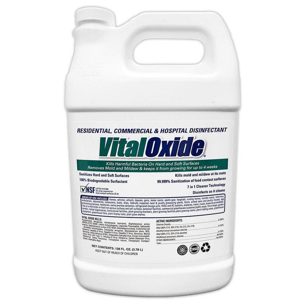HAI Solutions Vital Oxide® 1 gal Disinfectant Cleaner
