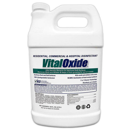 HAI Solutions Vital Oxide® 1 gal Disinfectant Cleaner