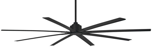 Minka Aire Xtreme 84 in. 8-Blade Outdoor Ceiling Fan in Coal