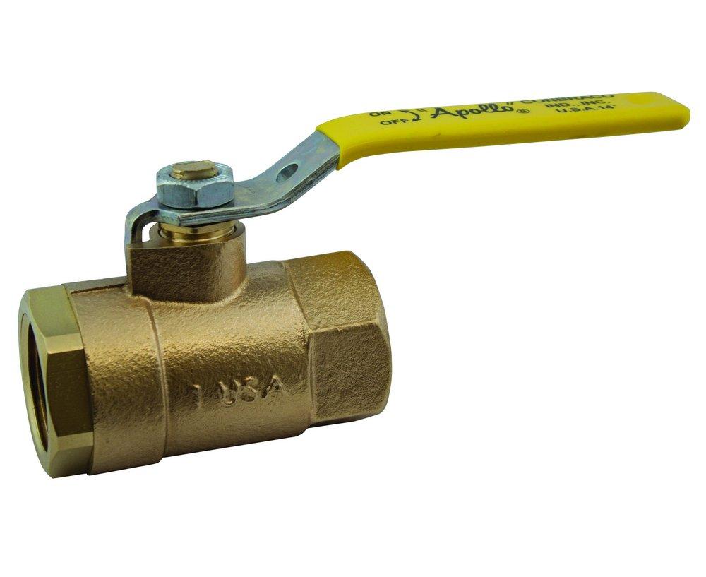 Apollo Valves 32-100 Series 3/8 in. Cast Bronze Standard Port Threaded 400# Ball Valve